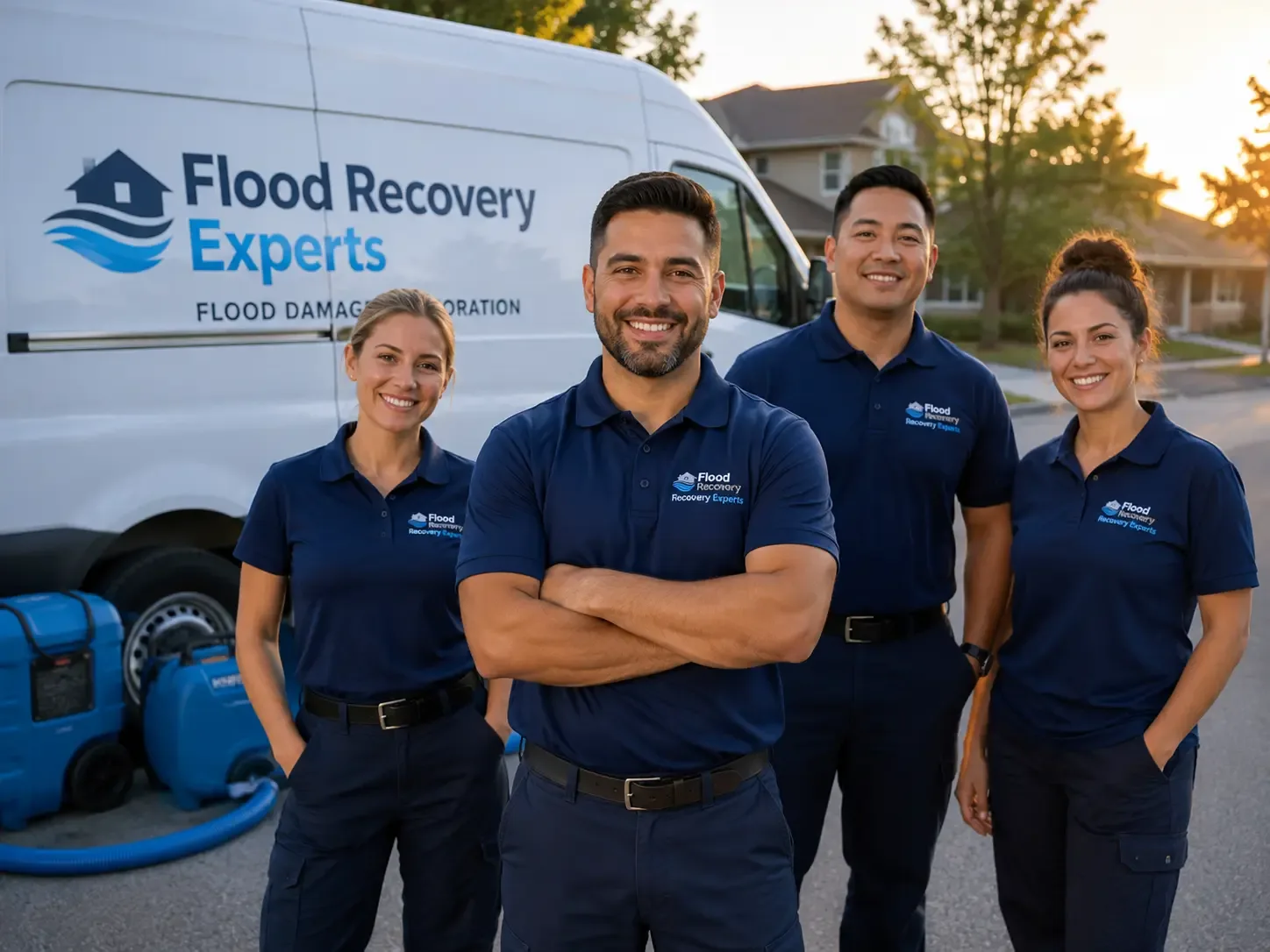 Flood Damage Cleanup company in Bodega, CA