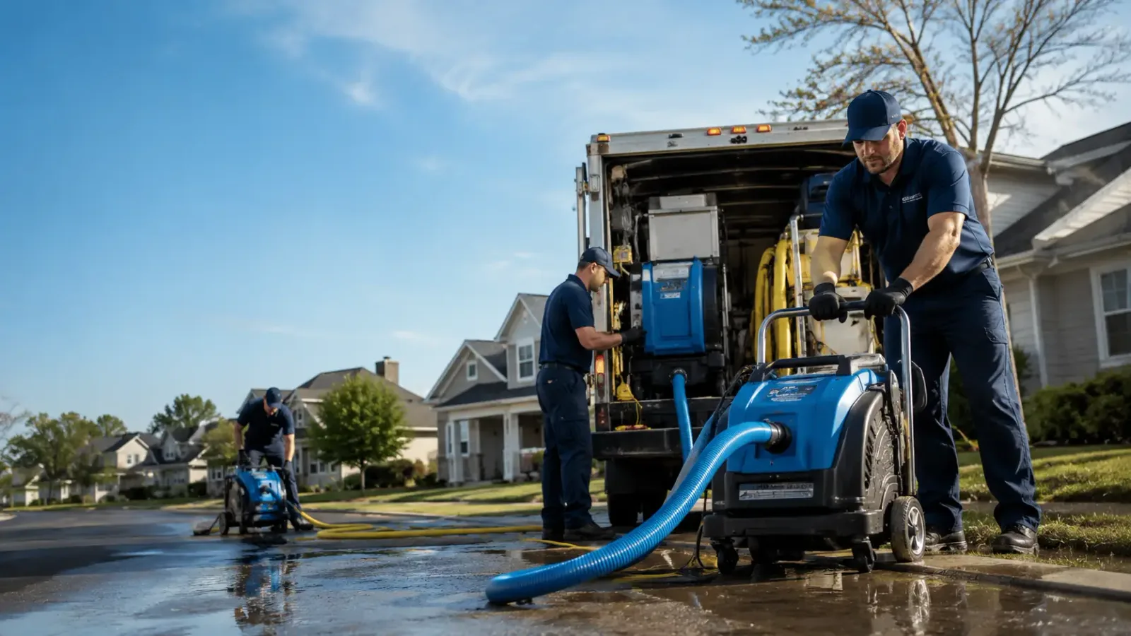 Flood Damage Cleanup in Bodega, CA